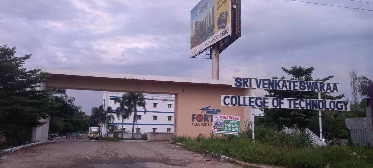 Vikistays Chennai Zewnętrze zdjęcie